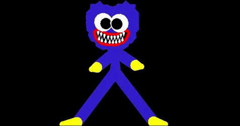Poppy Playtime 4Huggy Wuggy Dance Animation GIF