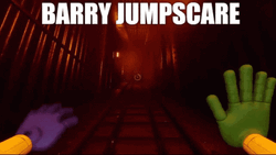 Poppy Playtime Barry Jumpscare GIF