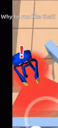Poppy Playtime Huggy Wuggy Game Play GIF