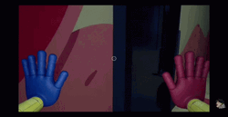 Poppy Playtime In Game First Person GIF