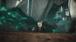 Poppy Playtime Poppy Bonk Engaged In Battle GIF