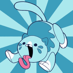 Poppy Playtime Sunburst Candy Cat GIF