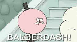 Pops Balderdash Regular Show GIF