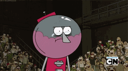 Pops Crying Regular Show GIF