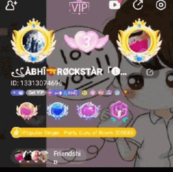 Popular Abhi Rockstar GIF
