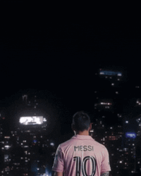 Popular Athlete From Argentina Lionel Messi Posing GIF