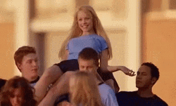 Popular Blow Kiss Regina George GIF