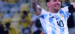 Popular Football Player Of Argentina Lionel Messi GIF