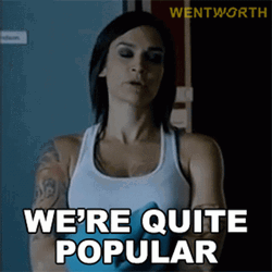 Popular Franky Doyle GIF