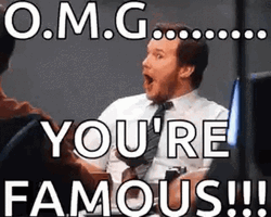 Popular Omg You're Famous Chris Patt GIF
