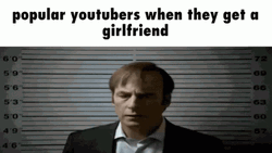 Popular Youtubers When They Get A Girlfriend GIF