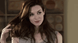 Pornographic Actress Stoya Playing With Hair  GIF