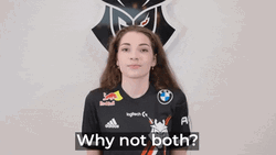 Porque No Los Dos Cecilie Kallio E-Sports  GIF