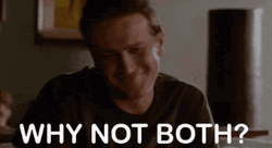 Porque No Los Dos I Met Your Mother  GIF