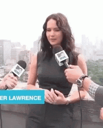 Porque No Los Dos Jennifer Lawrence Hunger Games GIF