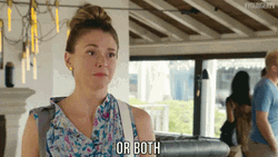 Porque No Los Dos Liza Miller Younger Tv GIF