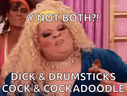 Porque No Los Dos Rupaul's Drag Race Meme GIF