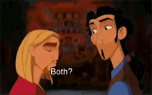 Porque No Los Dos The Road El Dorado GIF