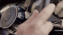 Porsche 911 Classic White Running GIF