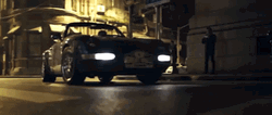 Porsche 911 Different Colors On Dark Streets GIF