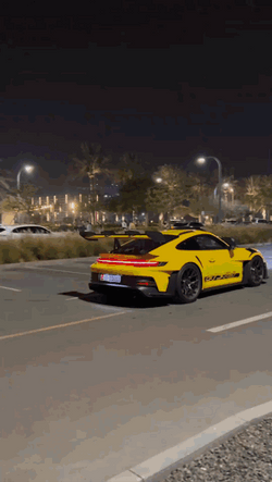 Porsche 911 Different Models GIF