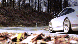 Porsche 911 Drifting GIF