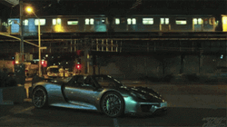 Porsche 918 Spyder Cool Cars GIF