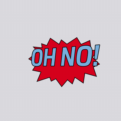 Porsche Sports Cup DE Logo With Comic Speech Bubble GIF