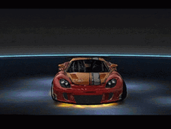 Porshe As Race Car GIF