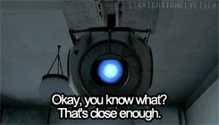 Portal 2 Close Enough