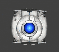 Portal 2 Shy Droid