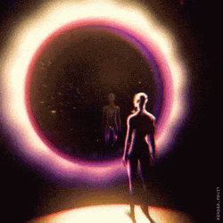 Portal Gate Black Hole My Hero Academia GIF