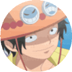 Portgas D Ace Ace One Piece Sticker GIF
