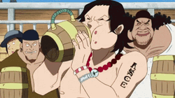 Portgas D Ace Drinking And Gasp GIF