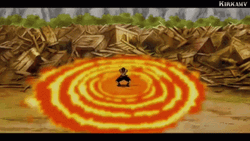 Portgas D Ace Flames GIF