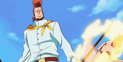 Portgas D. Ace One Piece Thatch GIF