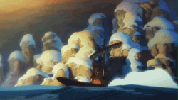 Portgas D Ace Sailing Alone GIF