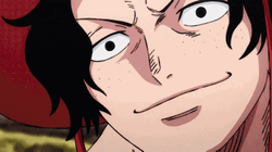 Portgas D Ace Smiling Happily GIF