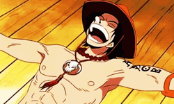 Portgas D Ace Snoring GIF
