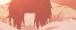 Portgas D Ace Steaming Food GIF