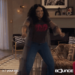 Portia Robinson In Jeans Get Low GIF