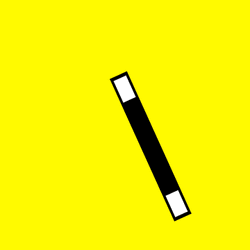 Portrait Illustration Magic Wand GIF