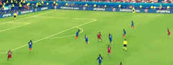 Portugal Euro 2016 Champion Strike GIF