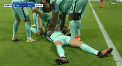 Portugal Euro 2016 Ronaldo Pose GIF