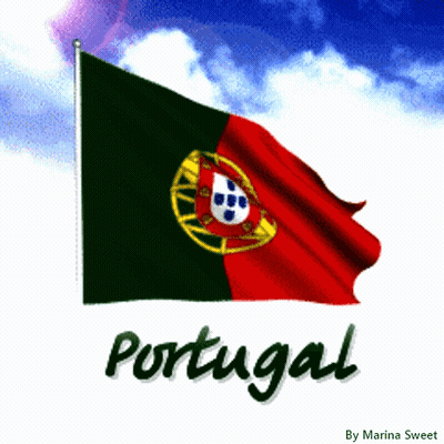 Portugal Flag GIF