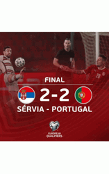 Portugal Football European Qualifier GIF