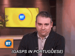 Portugal Gasping Sid Seixeiro GIF