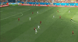 Portugal Ghana Football Game GIF