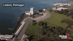 Portugal Lisbon Coronavirus Outbreak GIF