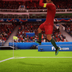 Portugal Ronaldo Sii World Cup GIF